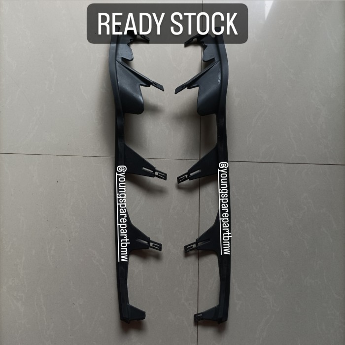 Karet Atas Lampu Depan BMW E46 PREFACELIFT Seal Gasket Cetakan Lampu