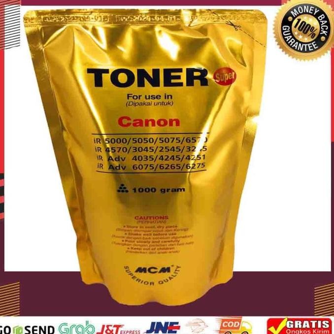 Toner Canon Ir 5000 4570 5075 6570 Ir Adv 6075 6275 Mcm Super Gold New
