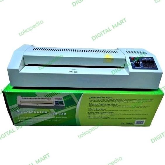 Mesin Laminating Laminator A3 Fgk 330 New