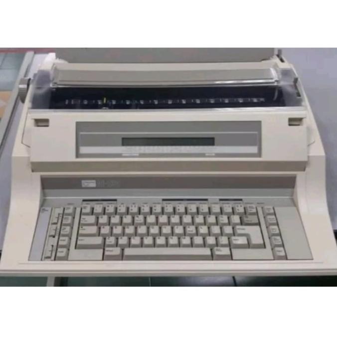

TERMURAH - Mesin Ketik NAKAJIMA AE-830 ukuran A3 / Typewriter / Tik Listrik AE830
