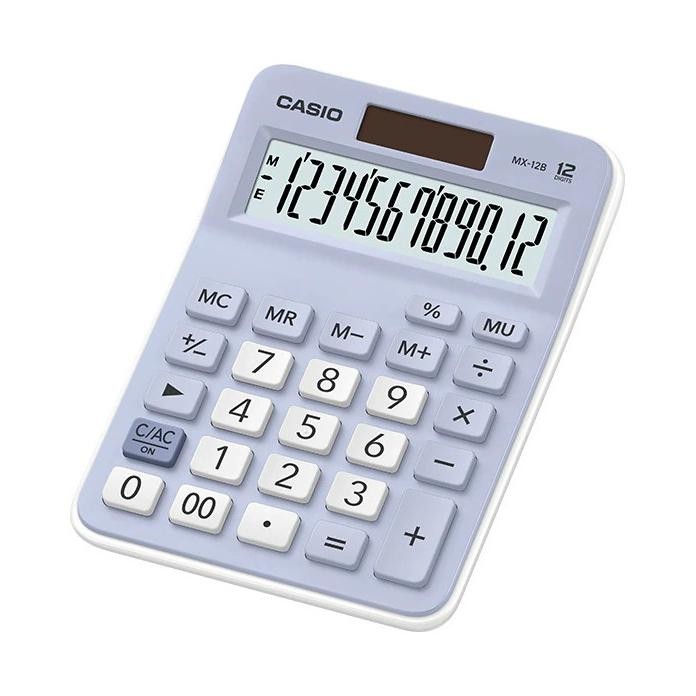 

SALE Kalkulator Meja CASIO MX-12B Office Value Desktop Series Calculator 12 B jy-56