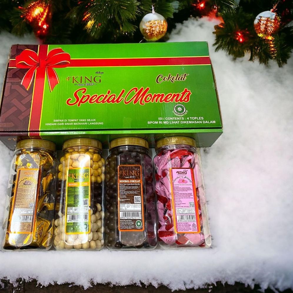 

SALE PAKET COKELAT BONIBOL SPECIAL MOMENT/HAMPERS NATAL/PAKET COKLAT NATAL KU09
