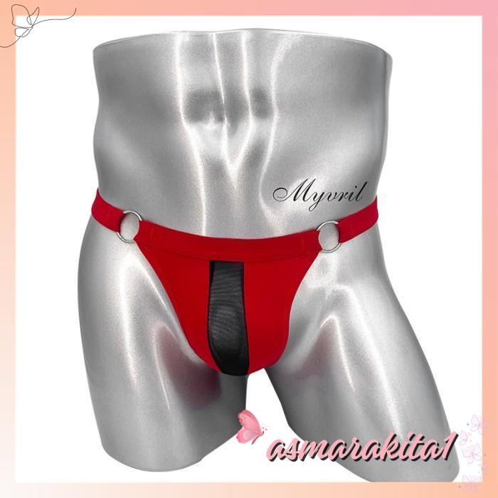 SEXY G STRING PRIA TALI THONG BAHAN TIPIS MURAH CELANA DALAM PRIA Y BY ASMARA KITA VIRAL