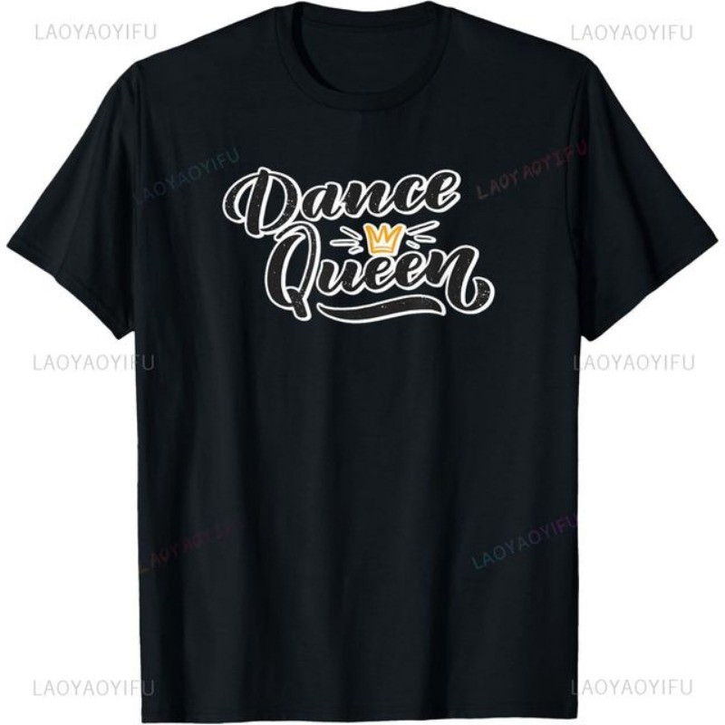 Ratu Disko, Kaus Vintage 70-an 80-an yang Funky untuk Pesta Dansa Pakaian Wanita Camisetas Atasan An