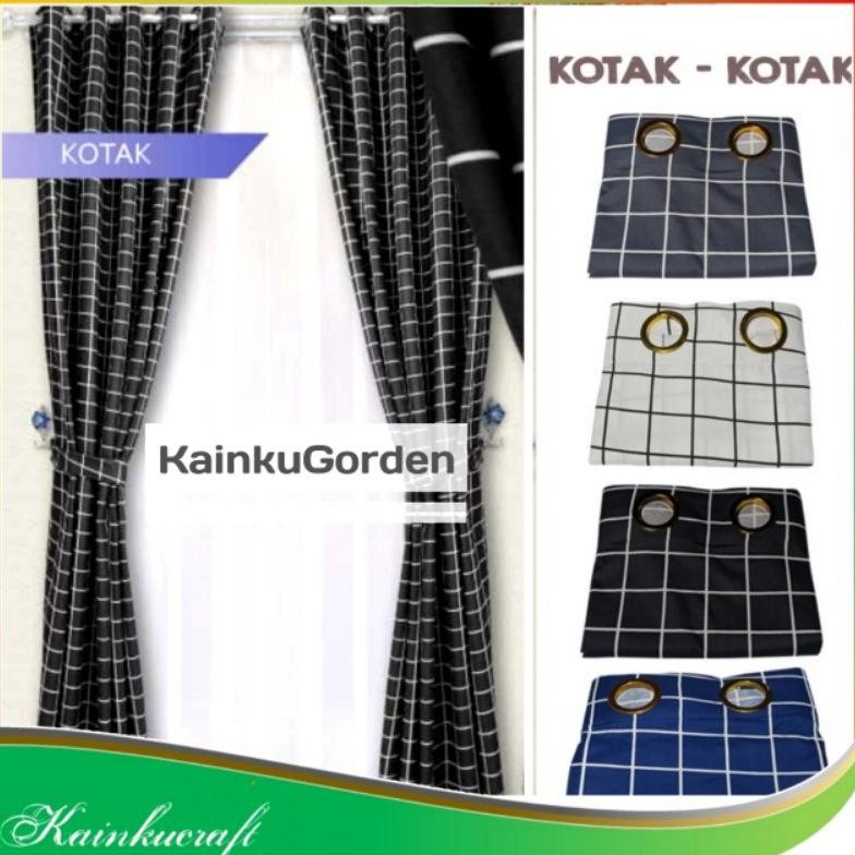 GORDEN MOTIF AESTHETIC BLACK SQUARE KOTAK HITAM SEGI HITAM KOTAK NAVY HORDENG MONOKROM TIRAI KORDEN 