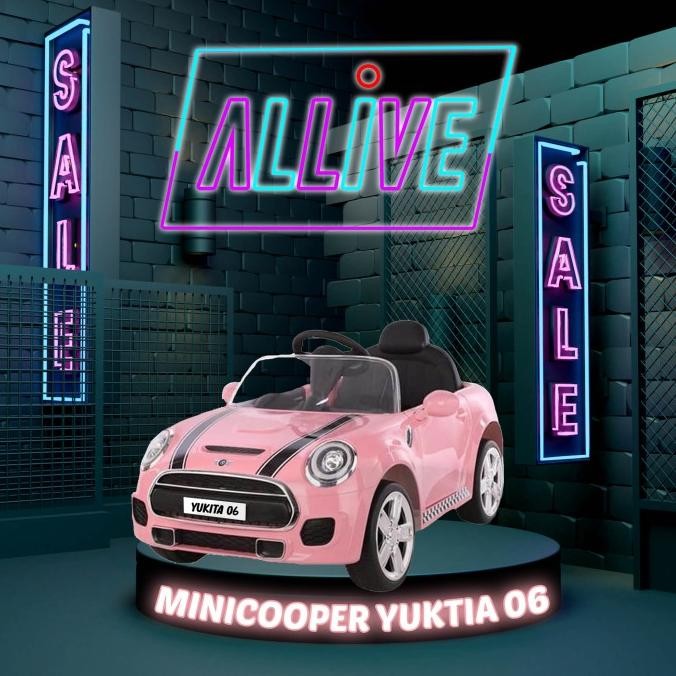 Mobil Aki Yukita 06 Mini Cooper