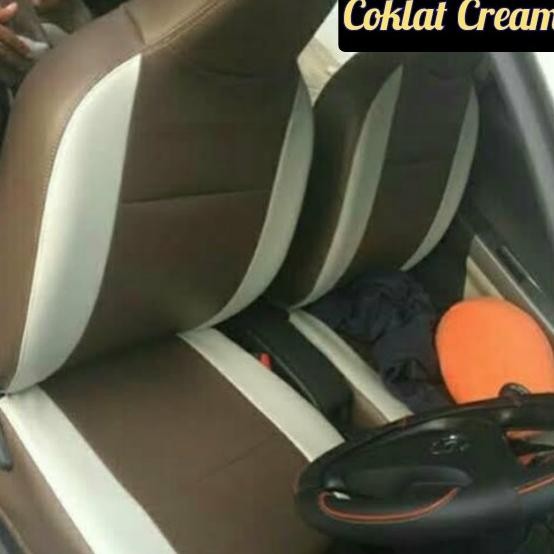  Sarung Jok Mobil Datsun Go Panca & Cross ( 3 Baris Jok )