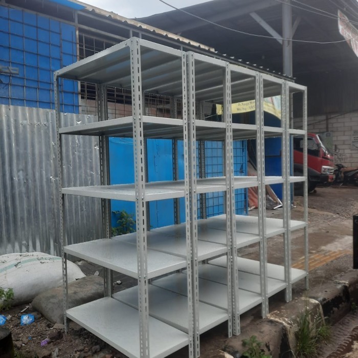 rak besi 5 susun serbaguna