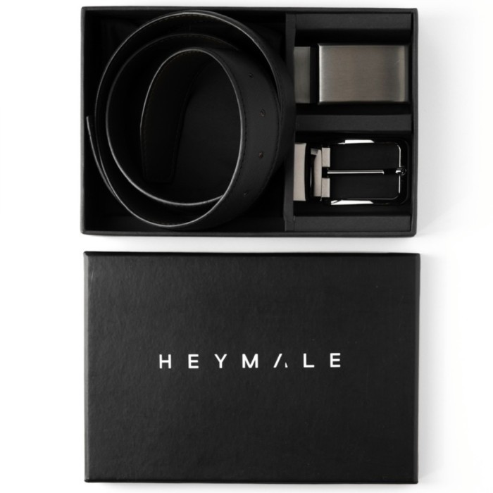 Reversible Belt Bundling Package MALE ID HEYMALE (READY SIAP KIRIM)