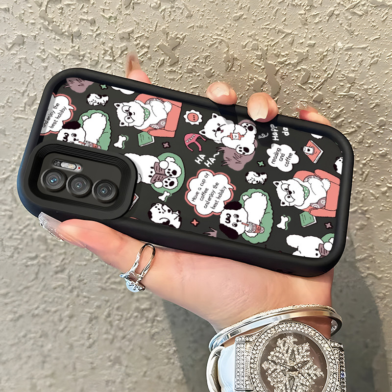 Casing Hp Xiaomi Redmi Note 10 5G Redmi Note 10T 5G POCO M3 Pro 4G POCO M3 Pro 5G Case HP Buku baca 