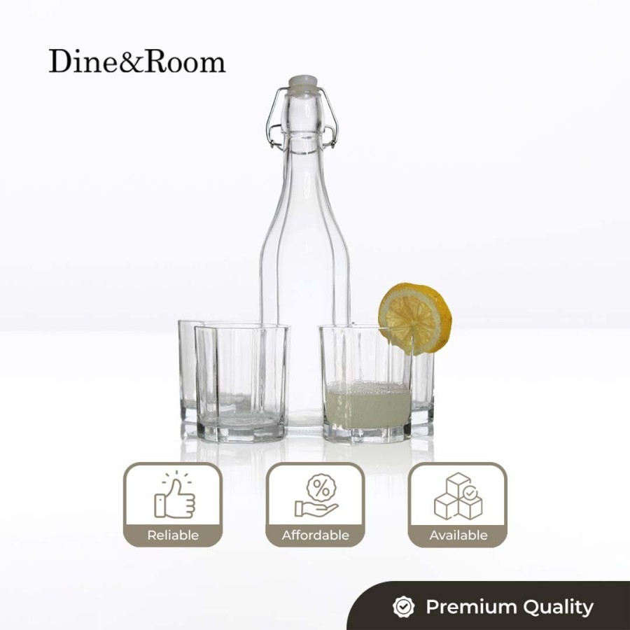 Formia Set with 4 Glass
