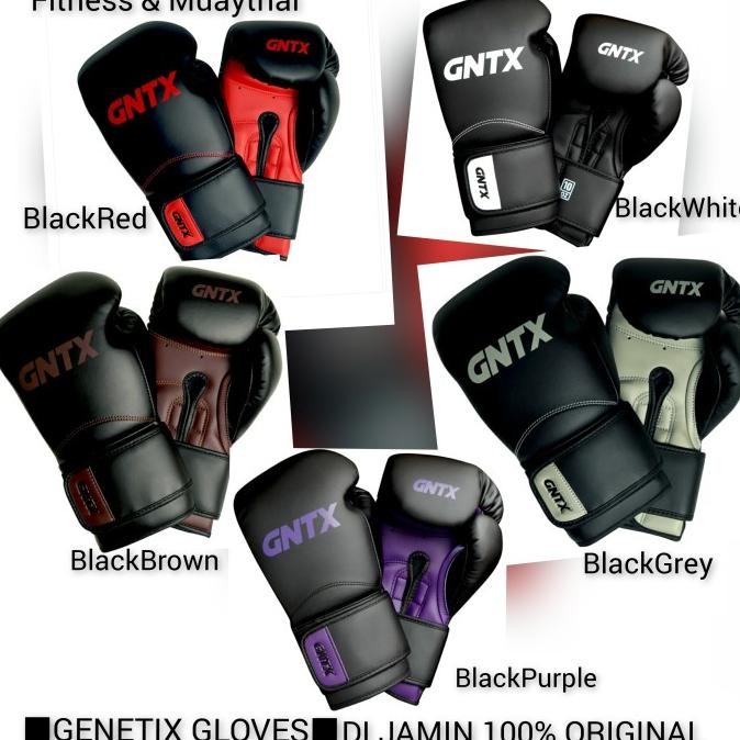 Sale Genetix Boxing Gloves,Sarung Tinju,Gloves Muaythai Boxing,Gloves Tinju