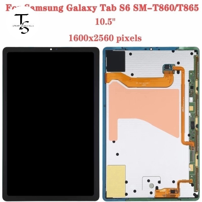 LCD TOUCHSCREEN SAMSUNG GALAXY TAB S6 10.5 INCHI T860 T865 ORIGINAL