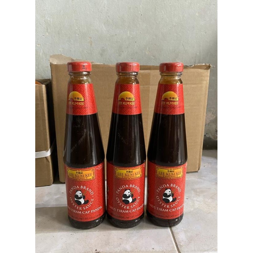 

Khusus Grab Gojek Saus Tiram Lkk Cap Panda 510Gr