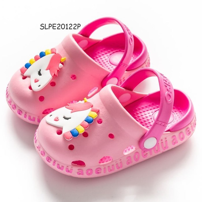 Harga Spesial Spt31 Selop Sandal Anak Balita Slip On Kids T Lucu Walker Hnm