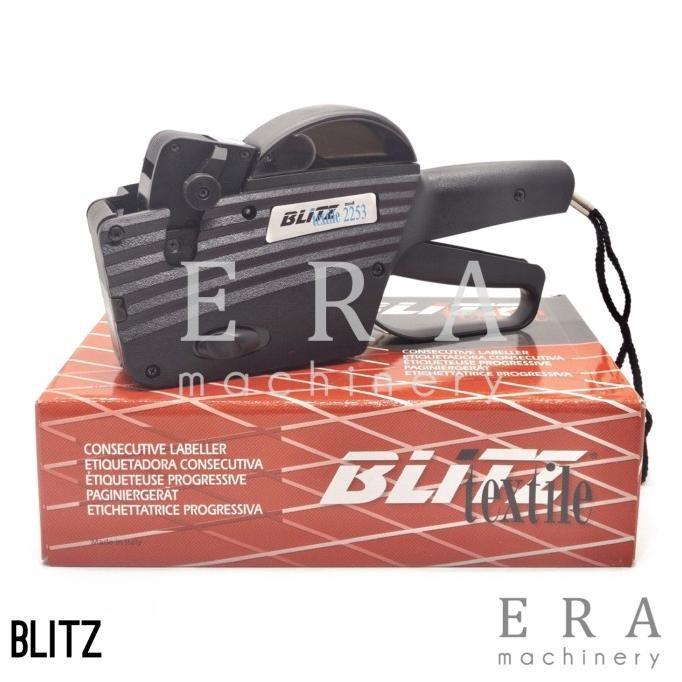 

Blitz Consecutive Labeller / Mesin Numbering
