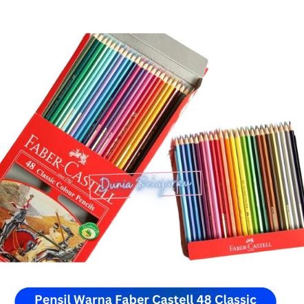 

Sil Warna Faber Castell 48 Classic Colour Cils 48 Warna