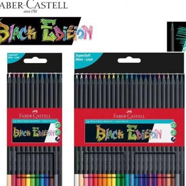 

Faber Castell Color Cil Bla Edition Set 12 24 Sil Warna Pekat