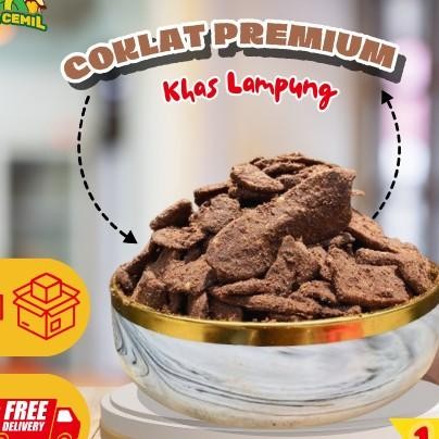 

1Kg Keripik Pisang Coklat Khas Lampung Rajacel Kripik Pisang Lampung