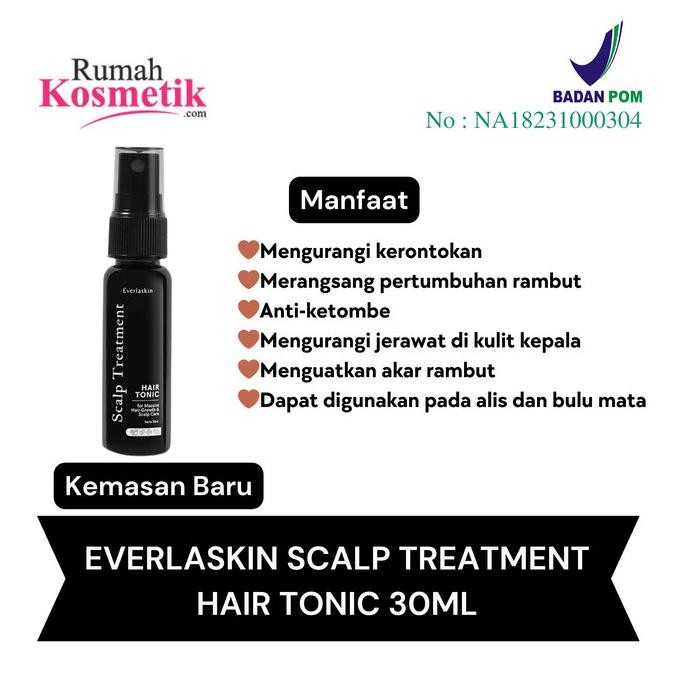 Everlaskin Scalp Therapy Hair Tonic 30ml
