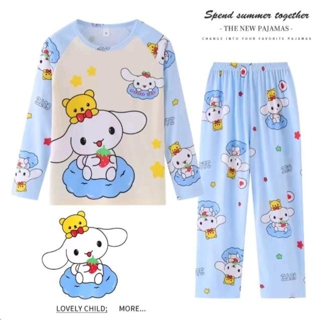 Piyama Cinnamoroll Unicorn Anak Baju Tidur Anak Cinnamoroll Unicorn
