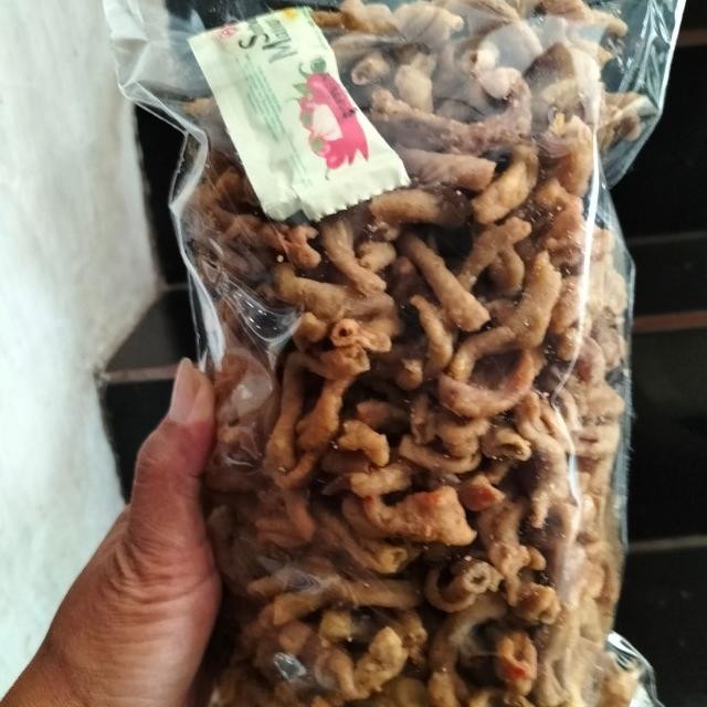 

Kripik Usus Ayam Krispy 1Kg.