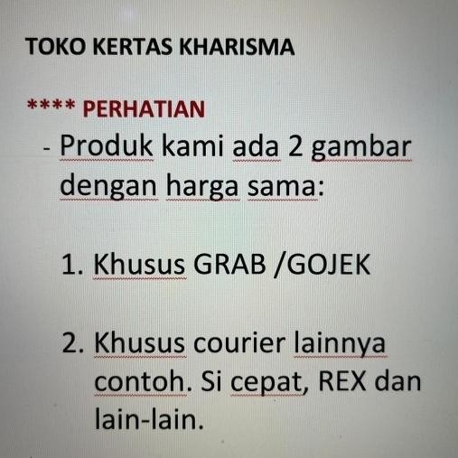 

Kertas Hvs 75 gr A4 , Paper One ( box )