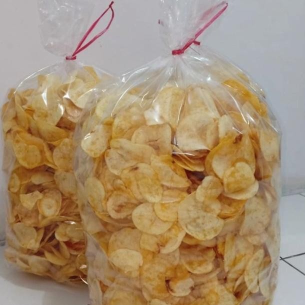 

Keripik Kentang Garut Curah Kiloan 1Kg