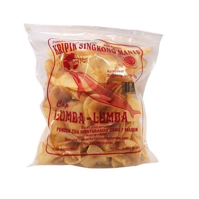 

Bundling 3 Keripik Kripik Singkong Cap Lumba Malang 500 Gr 500Gr 3Pcs