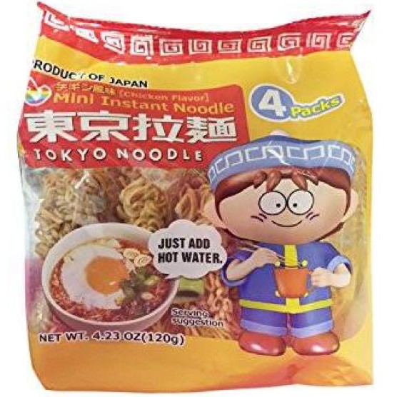 

Tokyo Ramen Instan Noodle Chien Flavour
