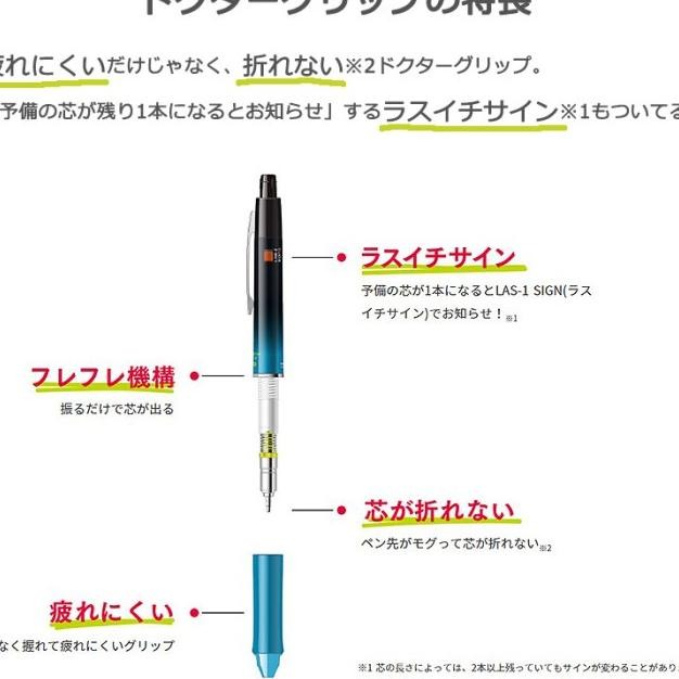 

Pilot Dr. Grip Ace Mechanical Cil 0.5Mm Sil Mekanik Soft Grip