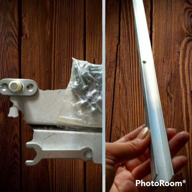 Rel Pintu Geser Panjang 2,1M / Rel Pintu Sleding / Rel Sliding/