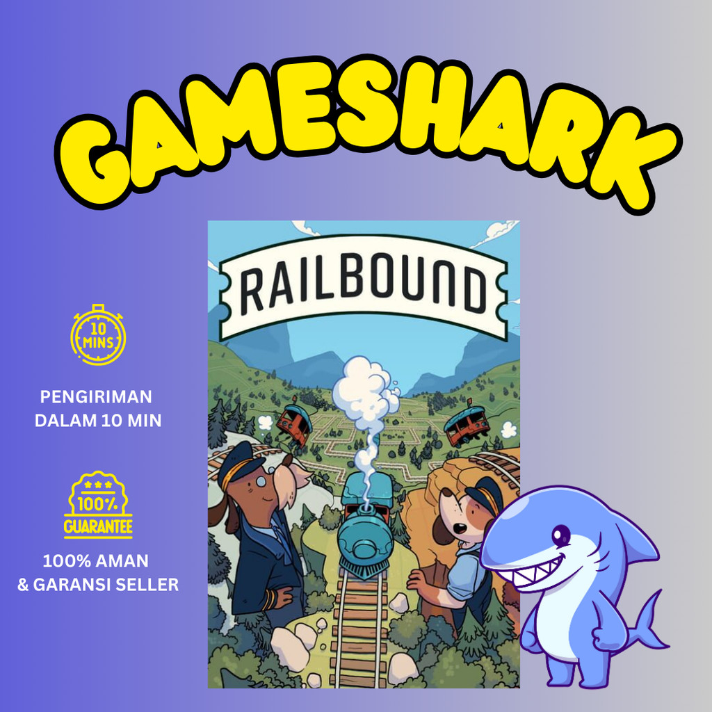 Railbound | Steam CD Key & Akun Steam