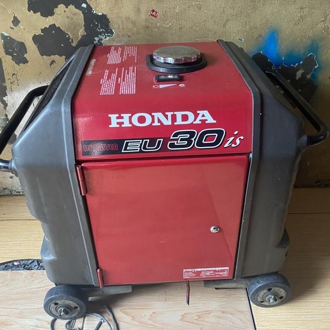 Tersedia Mesin Genset Honda Eu30Is Honda Generator Listrik Eu 30 Is