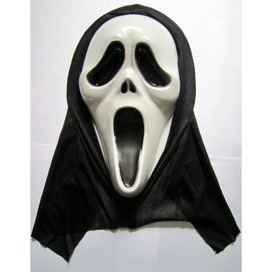 UYT Topeng Scream Skull Tengkorak Hantu Haloween Cosplay Kostum TERLARIS