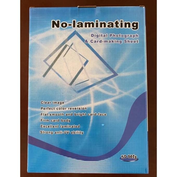 

Kertas PVC ID CARD INSTAN 0,96mm, Tebal. 25set||bahan pembuat id card