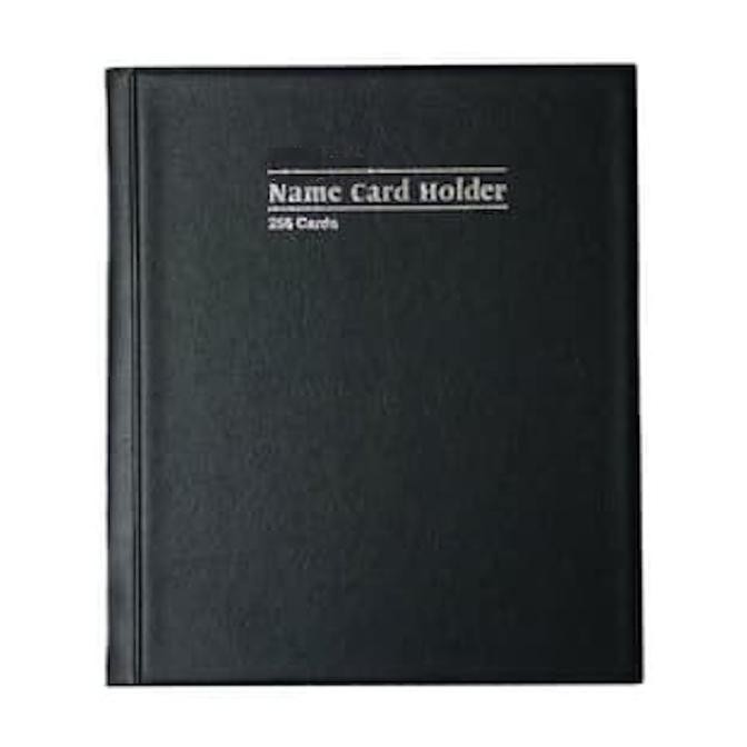 

BEBAS ONGKIR - Buku Album Kartu Nama / Name Card Holder Kenko Isi 320