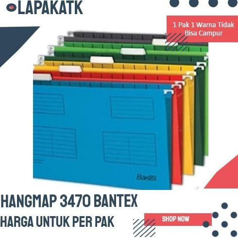 

TERMURAH - HANG MAP / HANGING MAP BANTEX FOLIO 3470