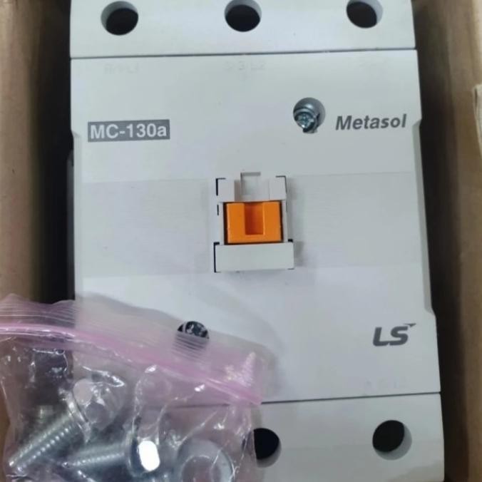 Ready! Kontaktor Ls Mc-130A 220V