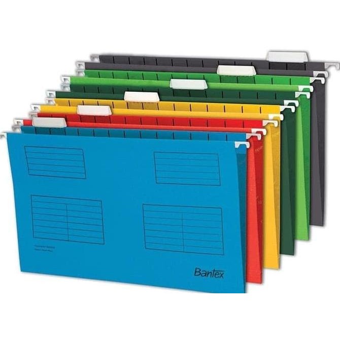 

HANGMAP Bantex Folio 3470 Isi 25 Pcs