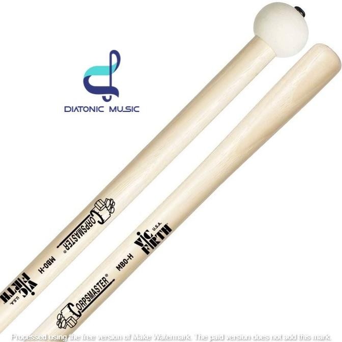 Jual Mallet Bassdrum Vic Firth Mb0-H