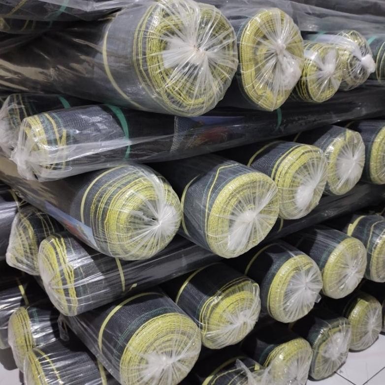 Terbaru Diskon Waring Hitam /Jaring Waring/Jaring Ikan 1 Rol 10 Meter Gv23