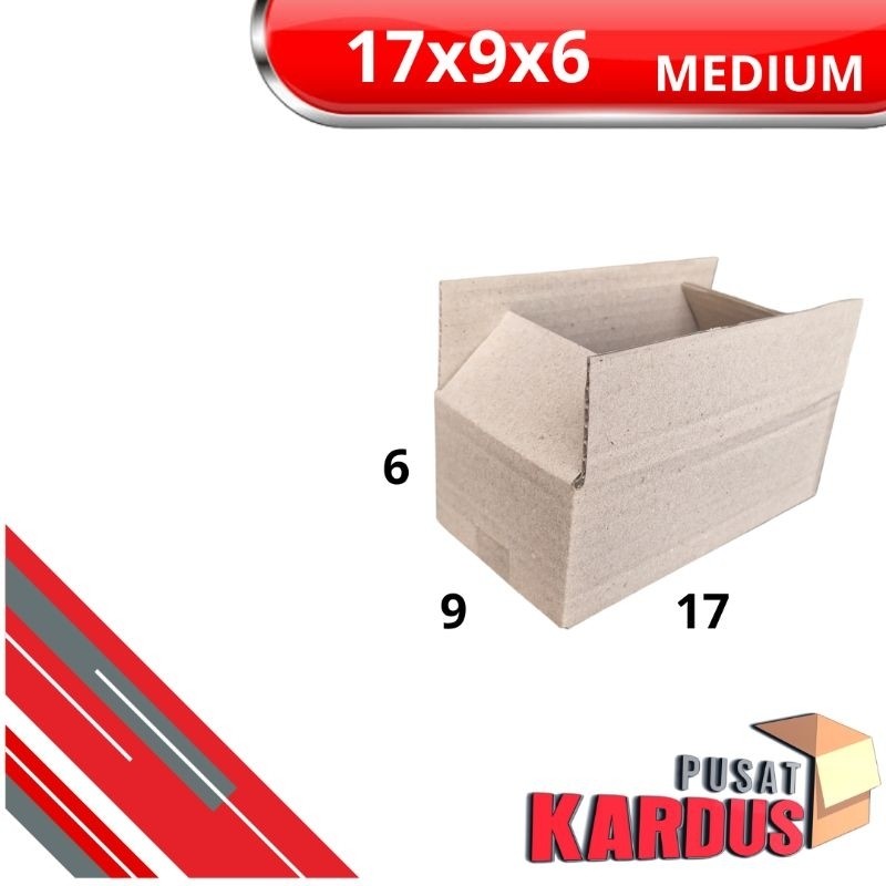 

kardus packing online shop 17x9x6/kardus kemasan/box packing serbaguna