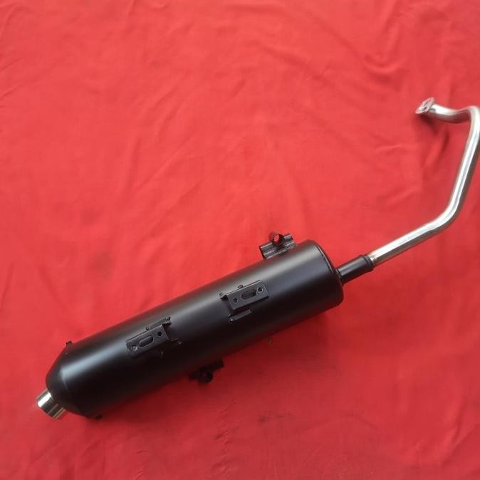 Jual Knalpot Cms Copy Vario 125 Vario 150 Led Old Copy Cms