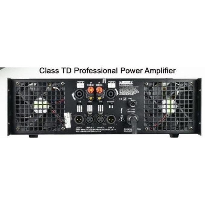 Power Amplifier Ashley U 9000 Ashley U-9000 Ashley U9000 Original Td C  Ready