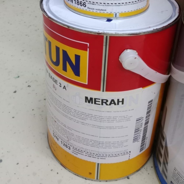 Jotun Hardtop XP - Red (Custom Color)