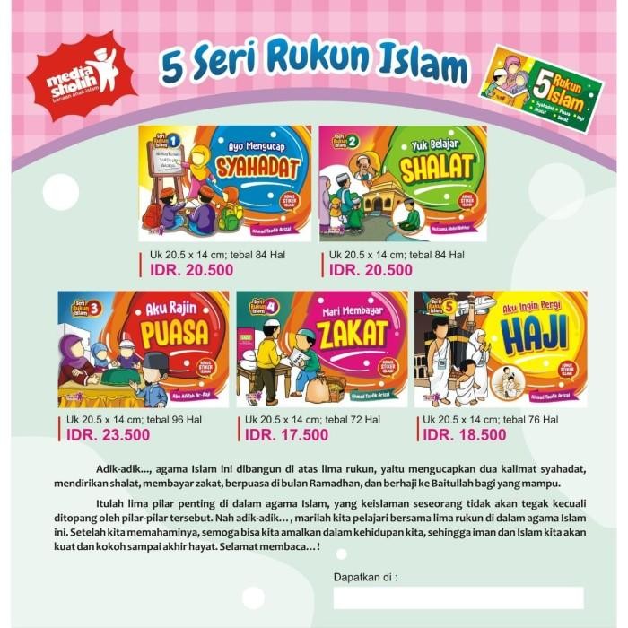 Buku Anak Serial Rukun Islam Set 7 Jilid