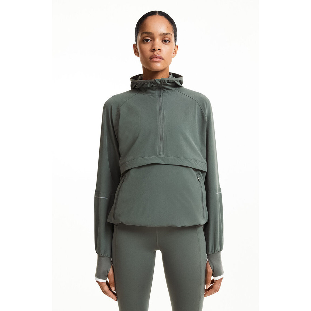 H&M Wanita DryMove™ Running jacket 1035914_1