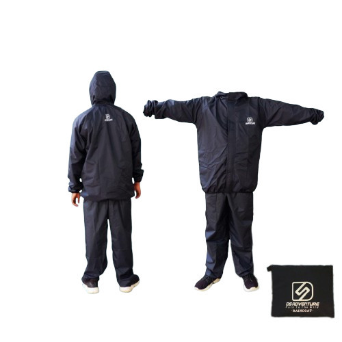 Jas Hujan Raincoat Setelan Atas Bawah - Ds Adventure Jas Hujan Outdoor Baru