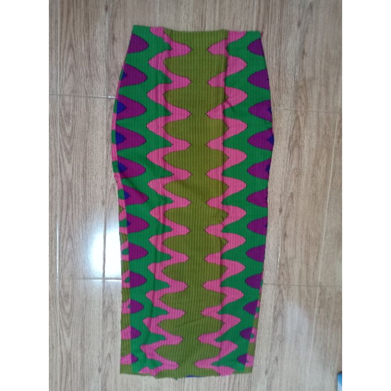 rok sepan panjang kain bali full colors HW / rok kondangan / rok wisuda